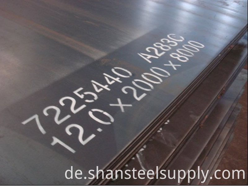ASTM A283 Grade C